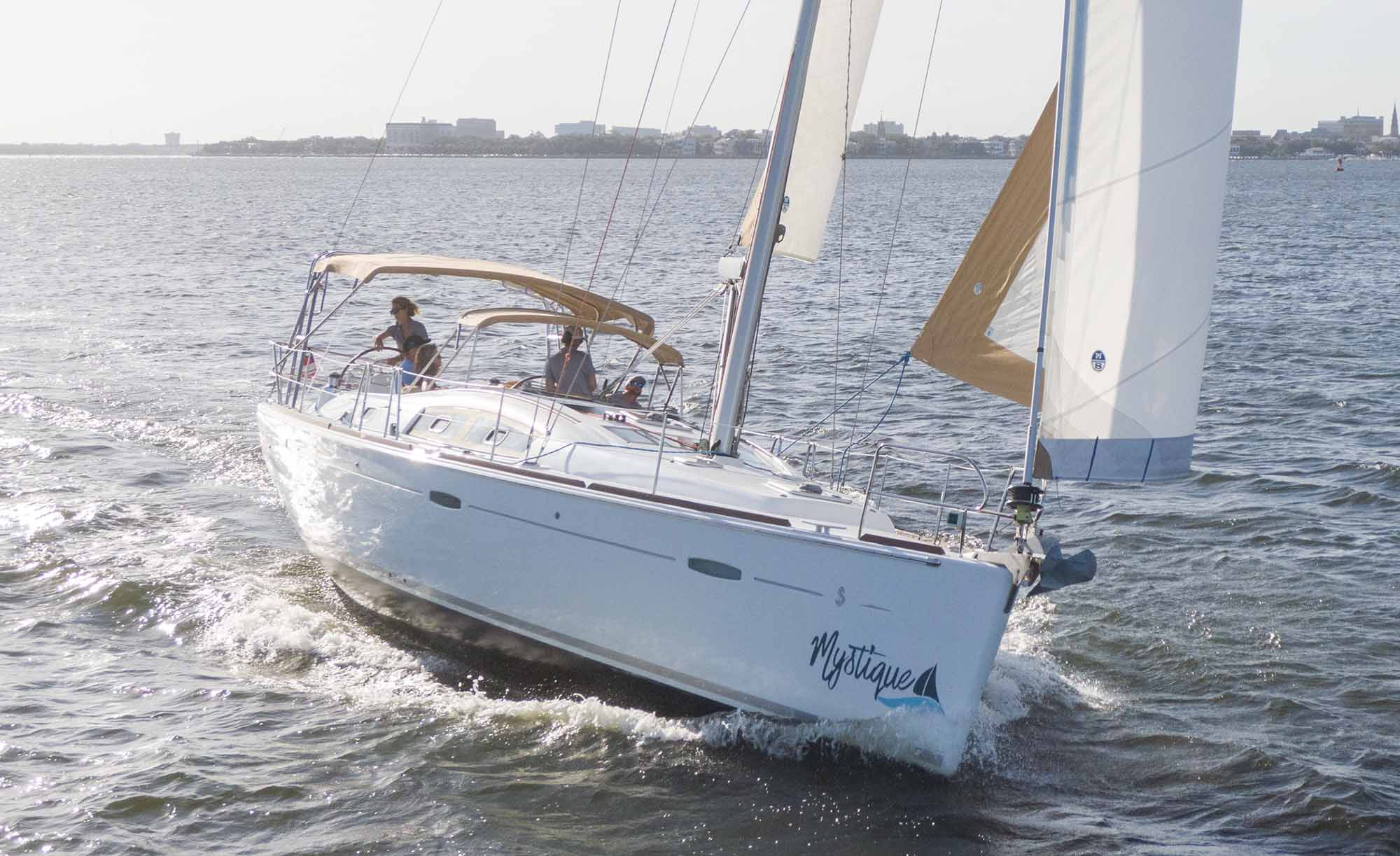 charleston sailing charters yachts fate kismet and mystique