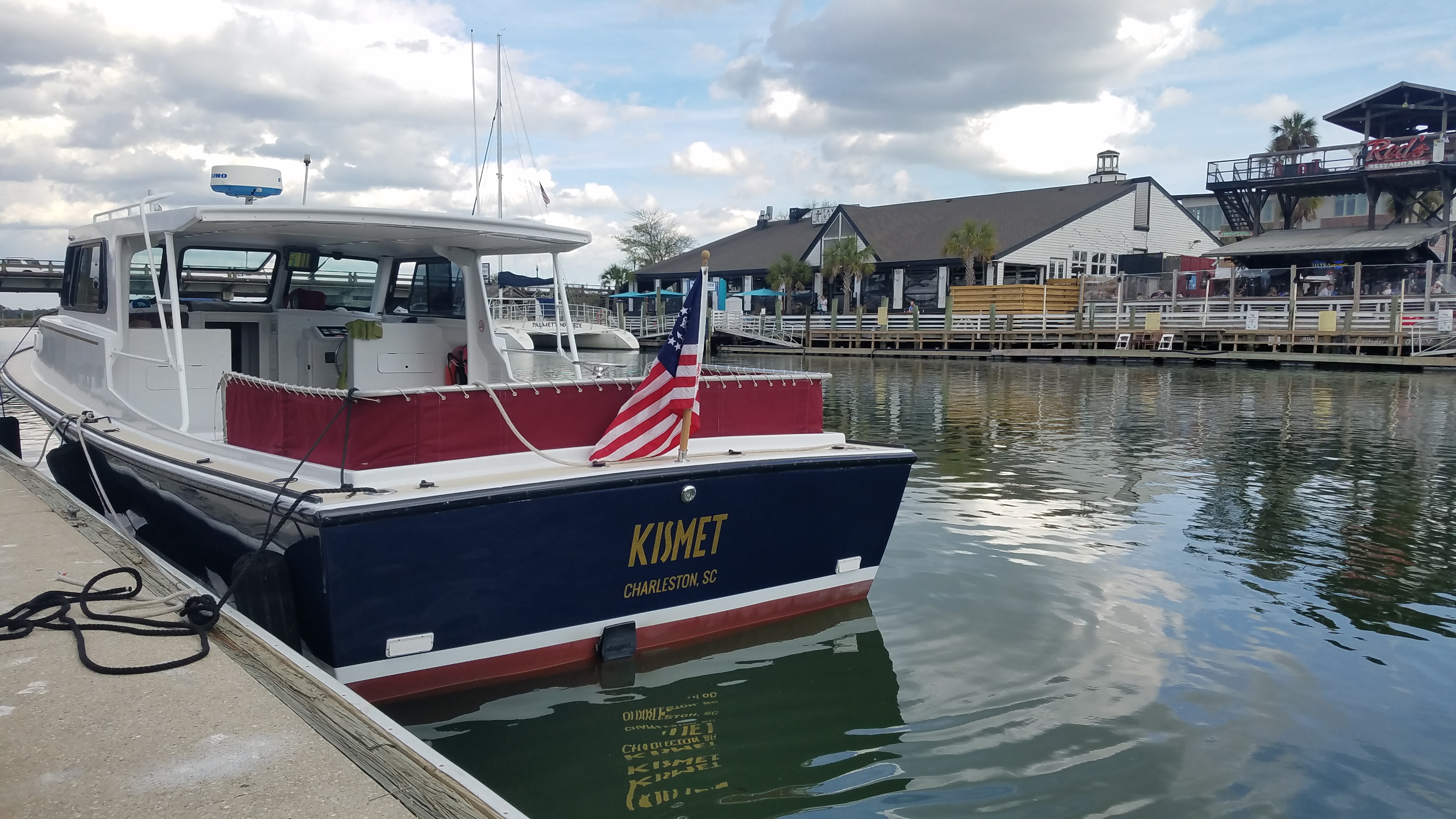 Visit Shem Creek or Other Locations.